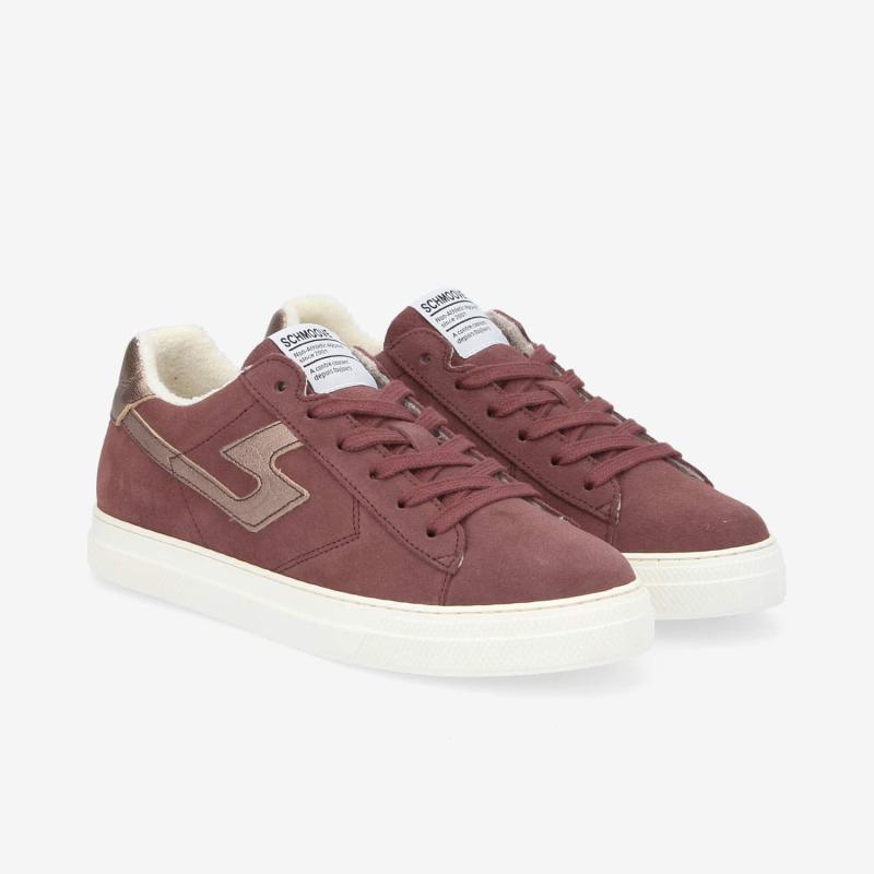 SPARK SIGNATURE W - SUEDE/ASTRA -  MAUVE/BRONZE